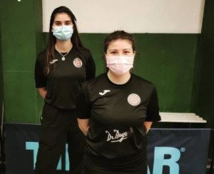 Ténis de Mesa- ADR D. Carlos I- Clube Top Spin , campeão distritais de seniores femininos