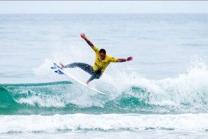 Surf-Vasco Ribeiro garantiu este domingo, dia 27, o título nacional de forma antecipada.