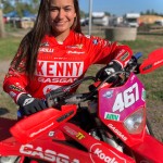 Bruna Antunes com excelente prestação na Suécia
