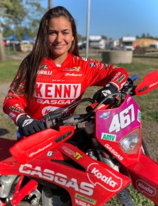 Bruna Antunes com prestação positiva no Enduro da Suécia