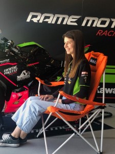 Motociclismo- Rafaela Peixoto no Autódromo Internacional do Algarve a pensar no “top ten”