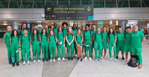 Atletismo- Diogo Barrigana, Camila Gomes, e Leonor Ferreira no europeu de sub 20 em Pista ao Ar Livre