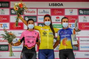 Raquel Queirós vence a 1.ª Volta a Portugal em Bicicleta destinada ao sector feminino