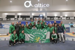 Equipa Sub 20 masc. do Sporting, campeão nacional sub 20