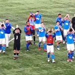 Juniores A de Negrais vencem Série 1 e sobem à 2.ª Div. AFL