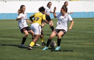 Diana Aguiar assina um hat-trick"no jogo