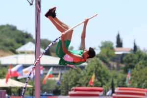 Atletismo- Bernardo Cunha fecha Europeu de sub 18, em Israel com recorde nacional