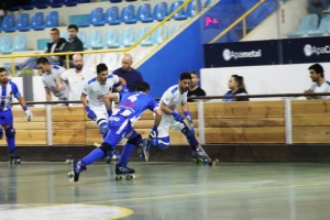 Bernardo Maria assinou um "hat-trick" no jogo