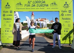 Inês Marques estreia-se a vencer no Cabo da Roca