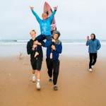 Yolanda Hopkins celebra título eiropeu