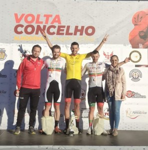 Pódio em Almodôvar