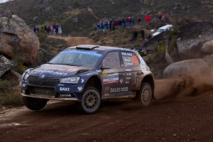 Rally Serras de Fafe; regularidade foi a palavra-chave de Paulo Neto e Nuno Mota Ribeiro para terminar a competição