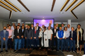 Representantes de 28 países marcaram presença na Assembleia Geral Constituinte