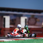 Lourenço Antunes em acção numa das corridas de Portimão