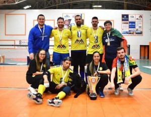 Cultural da Pontinha (CAC) faz dobradinha no Goalball