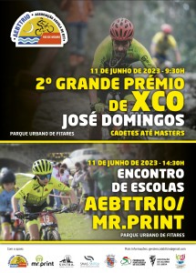 AEBTTRio promove 2.º GP de XCO José Domingos no dia 11 em Fitares (Rio de Mouro)