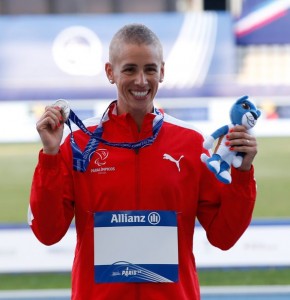 Portugal encerra Mundiais WPA com mais duas medalhas. Carolina Duarte (JOMA), vice-campeã nos 400 m (T13)