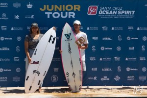 Surf- Martim Nunes, e Gabriela Dinis conquistam títulos nacionais Pro Junior