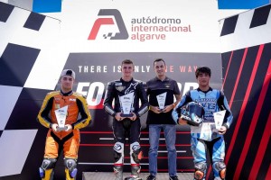 Dinis Borges, piloto da Rame Moto, cada vez mais líder do campeonato nacional de velocidade na Classe SP300