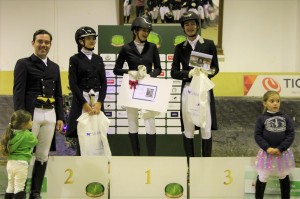 Maria Confraria, com Jet Set, foi a grande vencedora do Cardiga Equestrian Circuit 2023