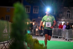 Mário Lourenço (Individual) a finalizar a prova
