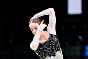 Rita Azinheira campeã da Europa de Patinagem Livre (Juniores).