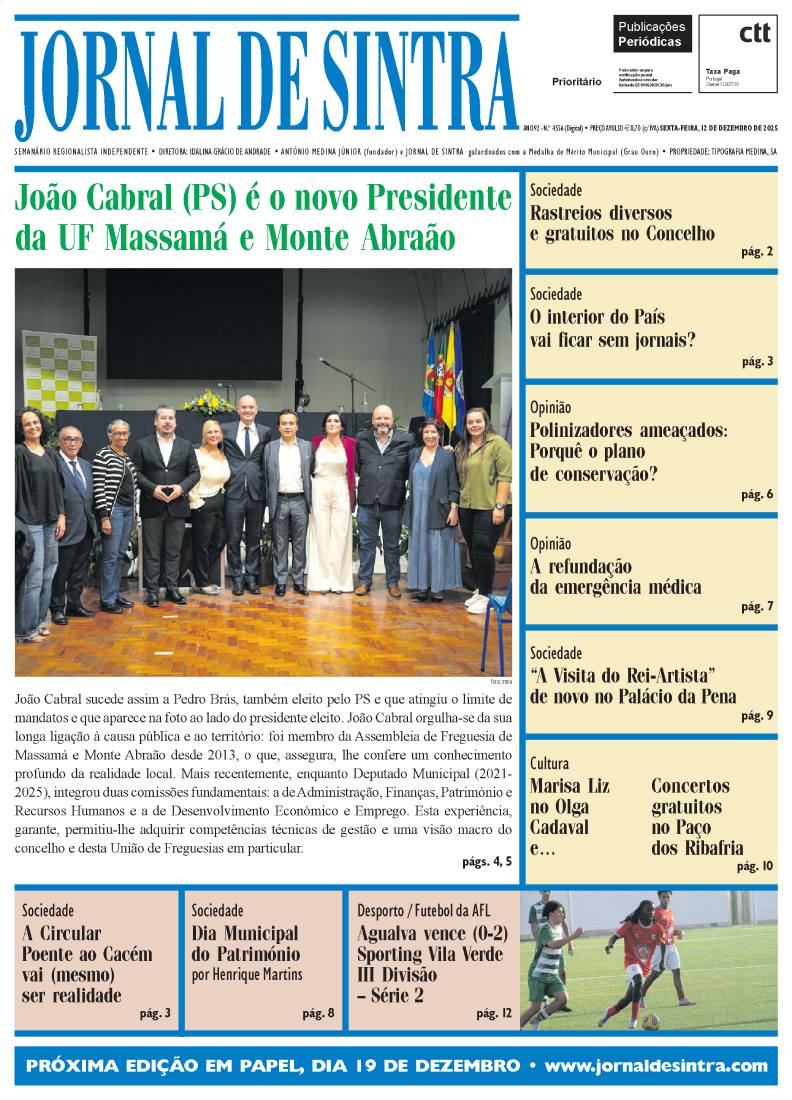 Capa de edição 12/12/2025