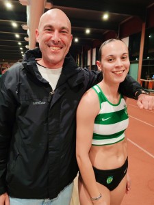 Beatriz Castelhano (SCP) estabelece novo recorde nacional nos 60 m (sub 23)
