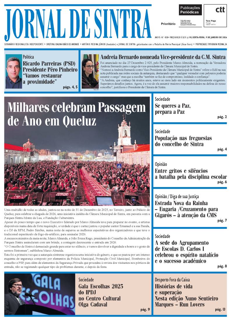 Capa de edição 09/01/2026