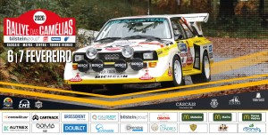 Rallye das Camélias nos dias 6 e 7 de Fevereiro; um clássico com perfume internacional a abrir a época