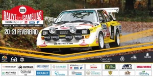 Rallye das Camélias adiado para os dias 20 e 21