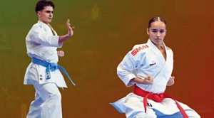 Vasco Mateus, campeão da Europa em Karaté (Juniores)