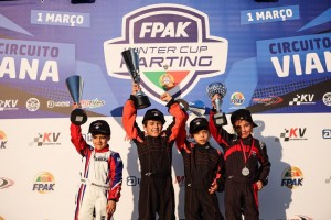 karting-Duarte de Deus conquista vitória expressiva e sagra-se Campeão da Winter Cup em Viana do Castelo