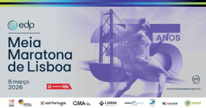 EDP Meia Maratona de Lisboa celebra 35.ª edição com 30 mil na Ponte 25 de Abril e bónus para recorde mundial
