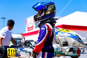 Vicente Capela no "top " do Portugal Karting em Portimão
