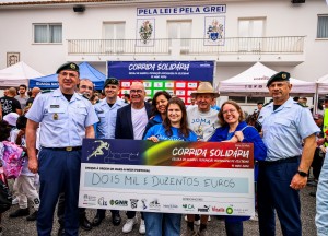 Corrida Solidária da Escola da Guarda (GNR) angaria 2.200 Euros para a Fundação Make-A- Wish