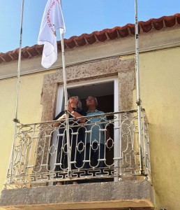 hastear das bandeira