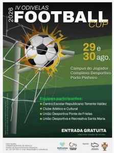 IV Odivelas Football Cup realiza-se nos dias 29 e 30