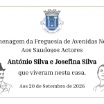 Placa Evocativa_António Silva e Josefina Silva